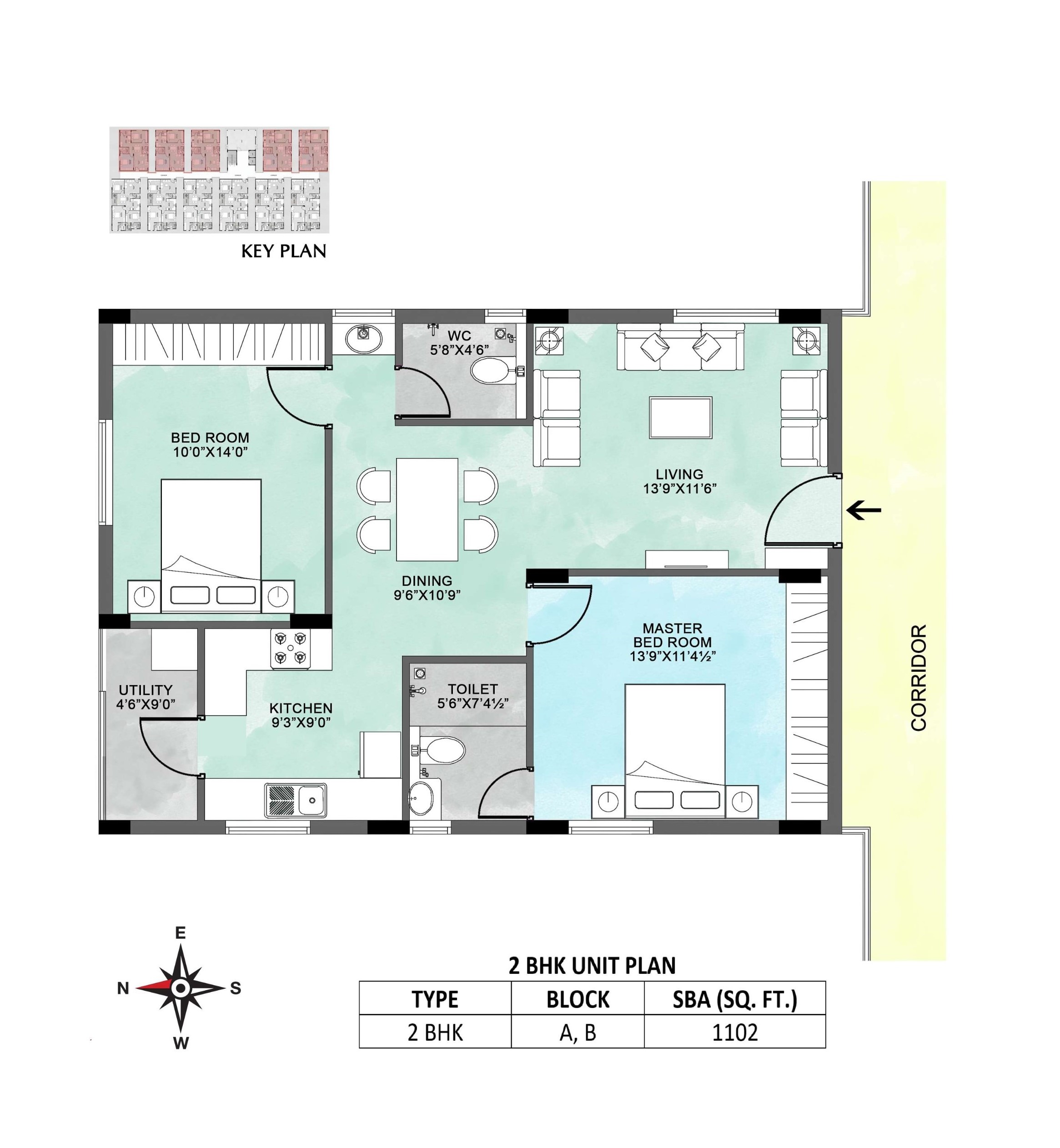 Layout Floor plan