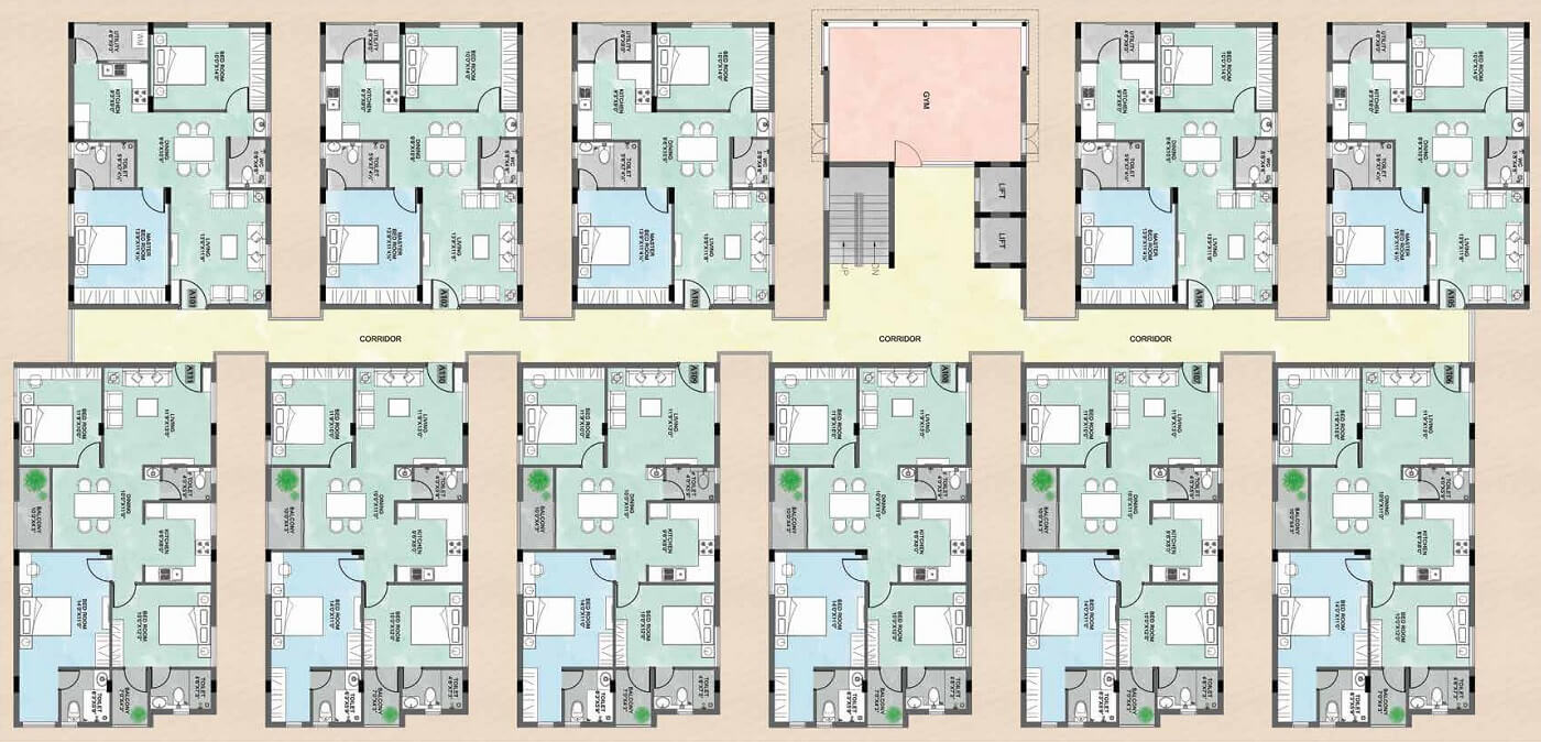 Layout Floor plan